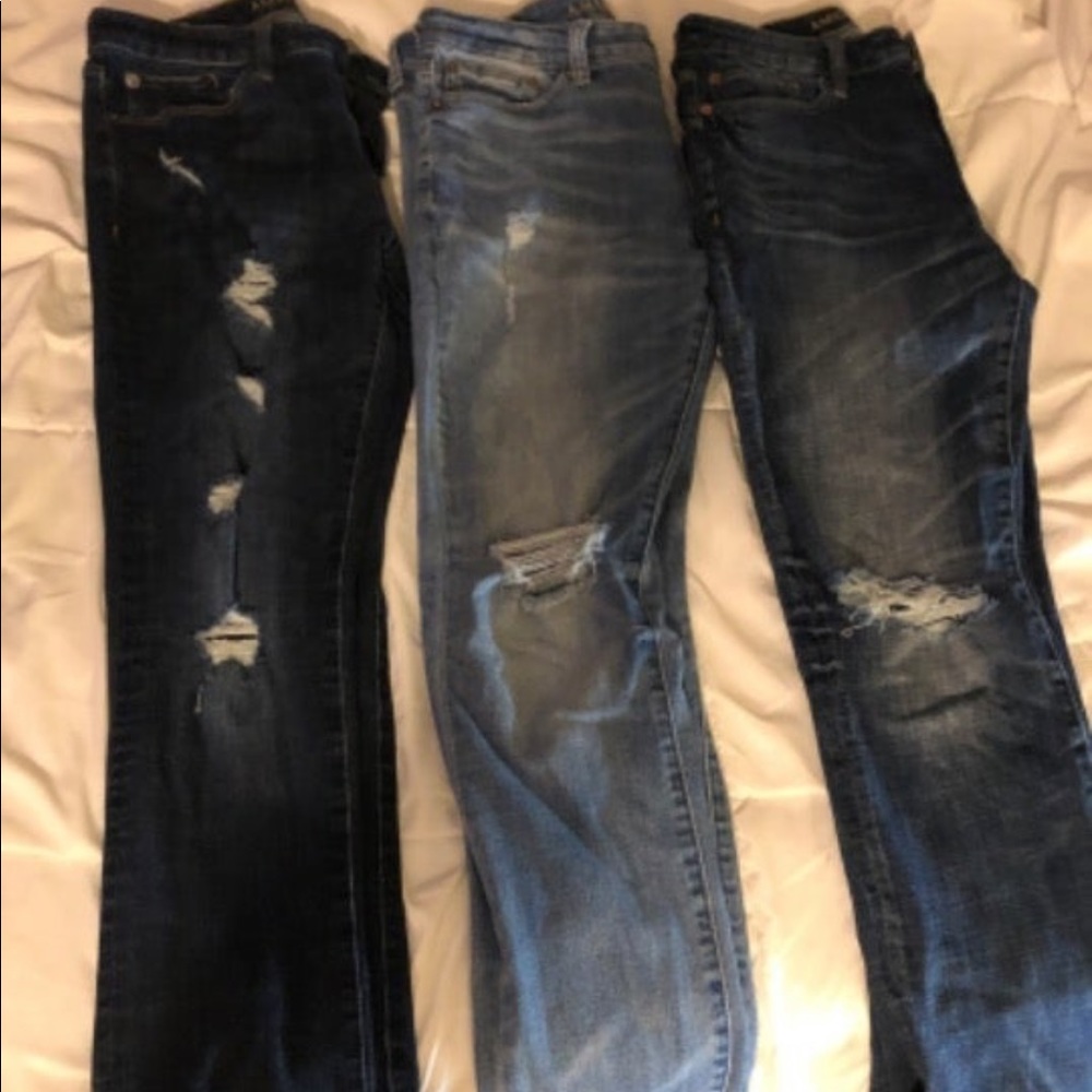 American eagle slim jeans